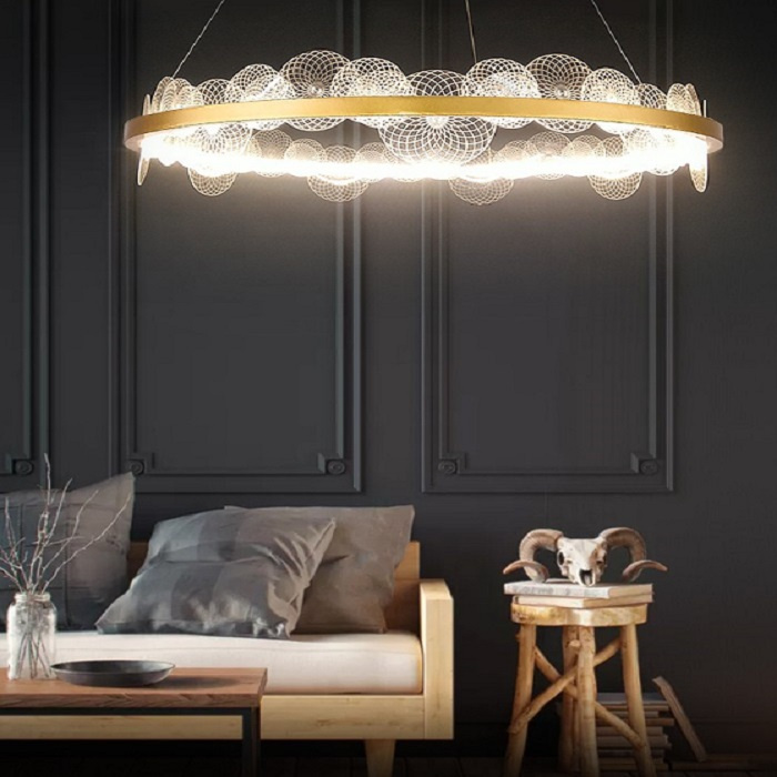 Люстра TRONEN D80 ImperiumLoft