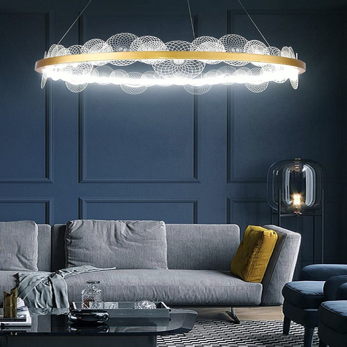 Люстра TRONEN D80 ImperiumLoft