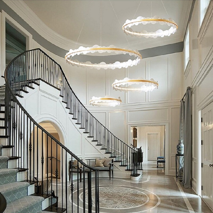 Люстра TRONEN D80 ImperiumLoft