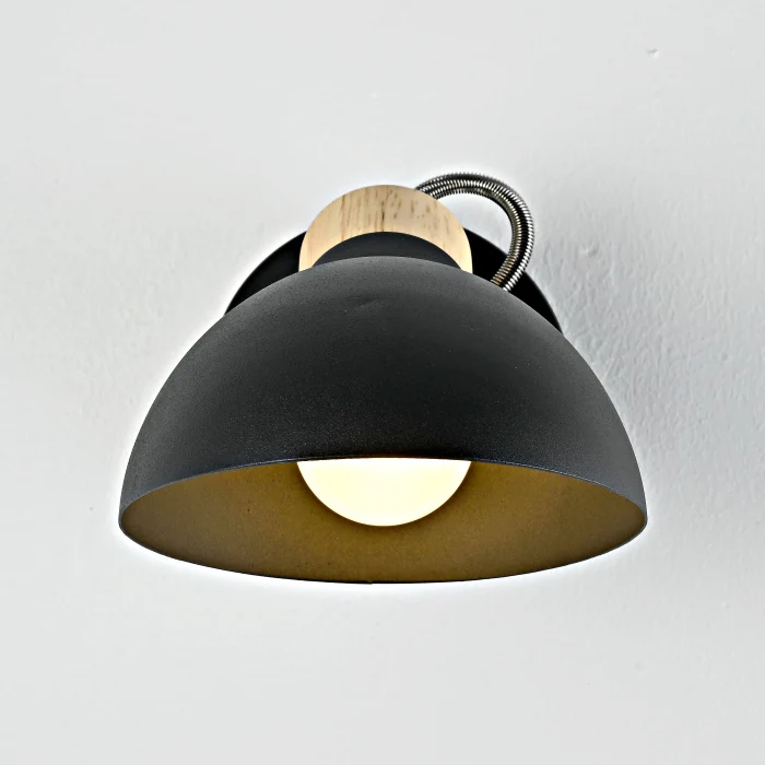 Настенное бра ONDER Black ImperiumLoft