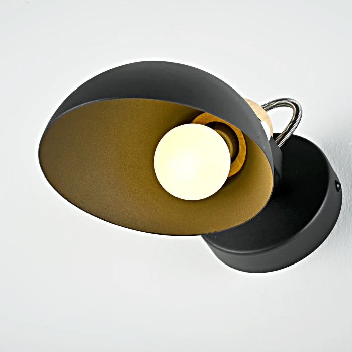 Настенное бра ONDER Black ImperiumLoft