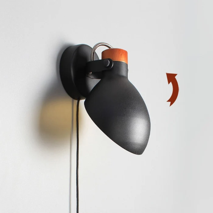 Настенное бра ONDER Black ImperiumLoft