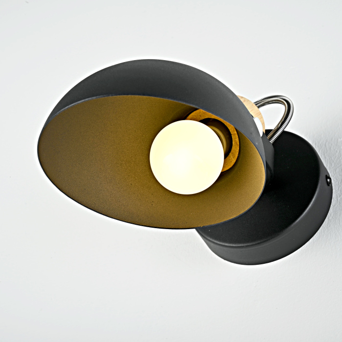 Настенное бра ONDER Black ImperiumLoft