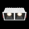 Встраиваемый светильник Maytoni Alfa LED DL043-02-10W3K-D-SQ-WB