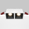 Встраиваемый светильник Maytoni Alfa LED DL043-02-10W3K-D-SQ-WB