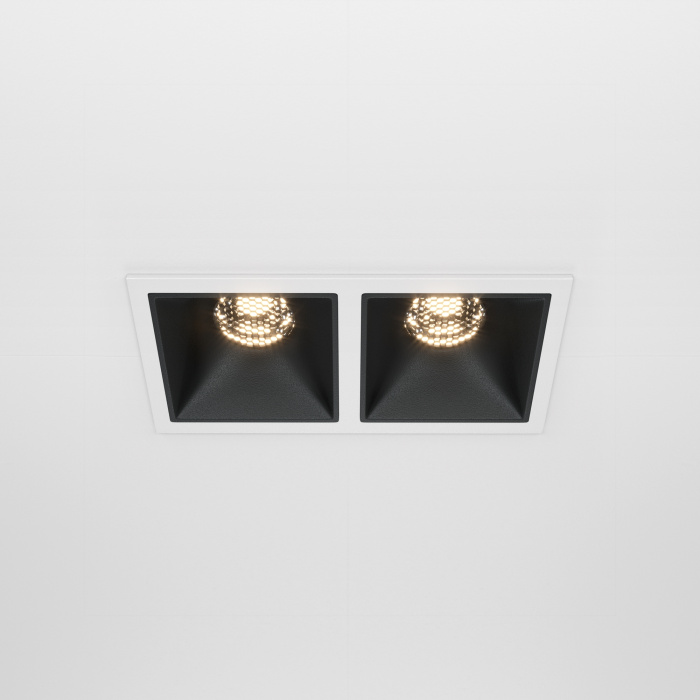 Встраиваемый светильник Maytoni Alfa LED DL043-02-10W3K-D-SQ-WB