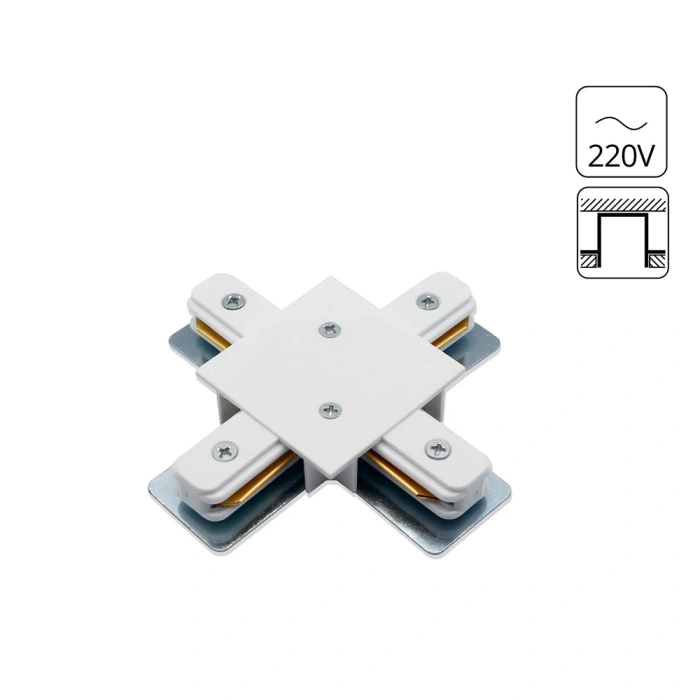 Коннектор X-образный Arte Lamp Track Accessories A110133