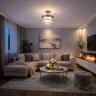 Люстра подвесная SL1352.203.09 ST LUCE