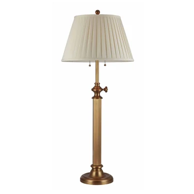 Настольная лампа Cloyd INTEN T1 / бел. абажур - выс. 66 см (арт.30012)