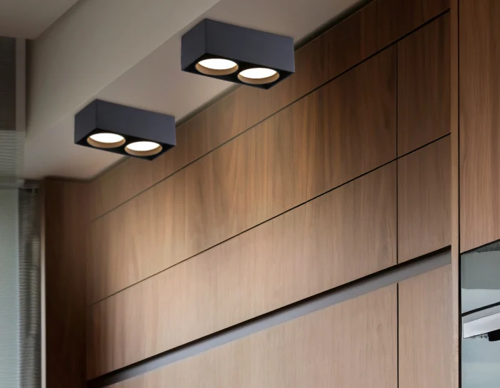 Накладной точечный светильник GX53 Ambrella light TN70875