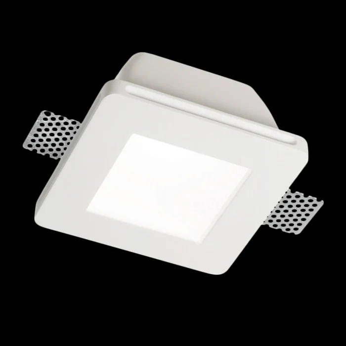 Встраиваемый светильник Ideal Lux Samba FI1 Square Big Glass 150116