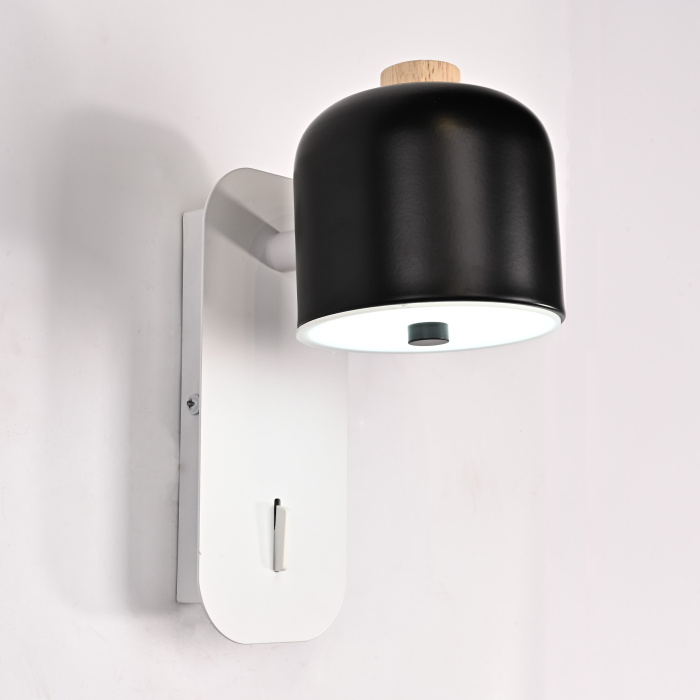 Настенный светильник STILLE Черно-Белый ImperiumLoft