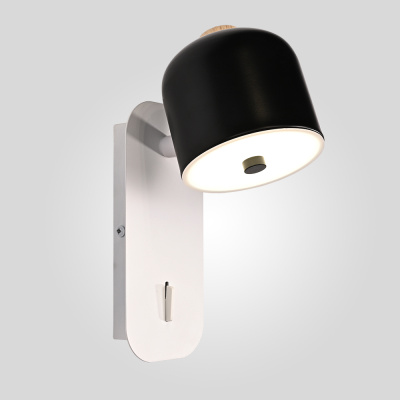 Настенный светильник STILLE Черно-Белый ImperiumLoft