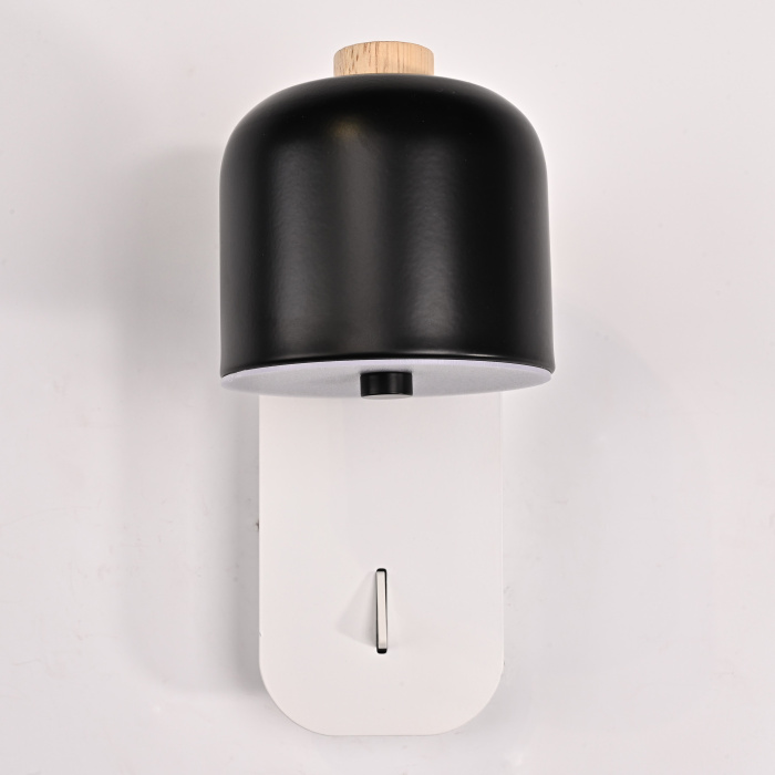Настенный светильник STILLE Черно-Белый ImperiumLoft
