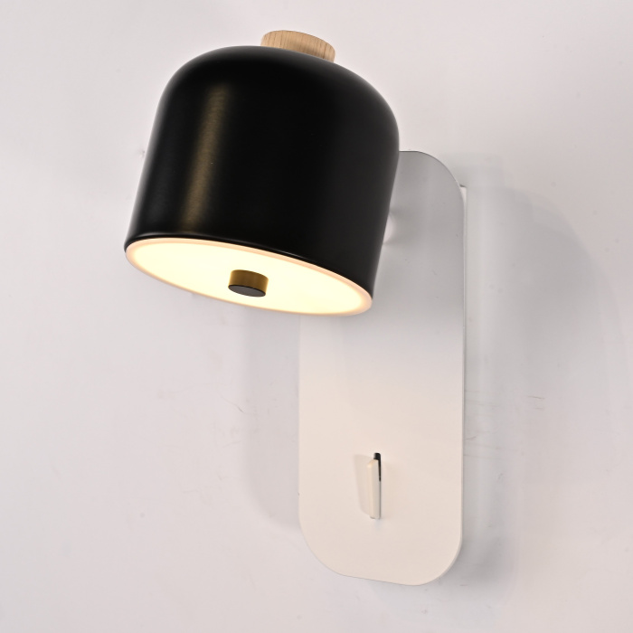 Настенный светильник STILLE Черно-Белый ImperiumLoft