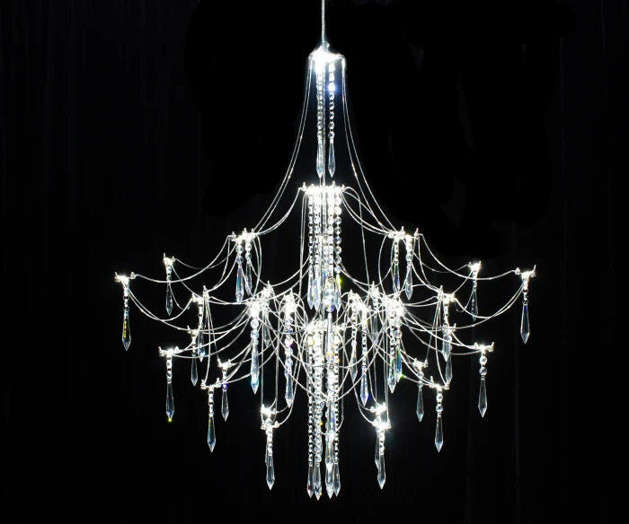 Люстра диммируемая Галанта Kink Light 07885-70,02(21)