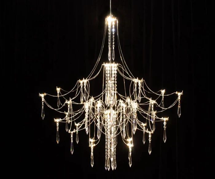 Люстра диммируемая Галанта Kink Light 07885-70,02(21)