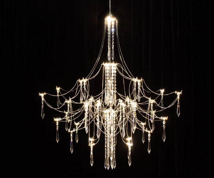 Люстра диммируемая Галанта Kink Light 07885-70,02(21)