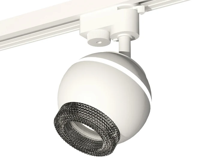 Комплект трекового однофазного светильника с подсветкой Ambrella light XT1101061