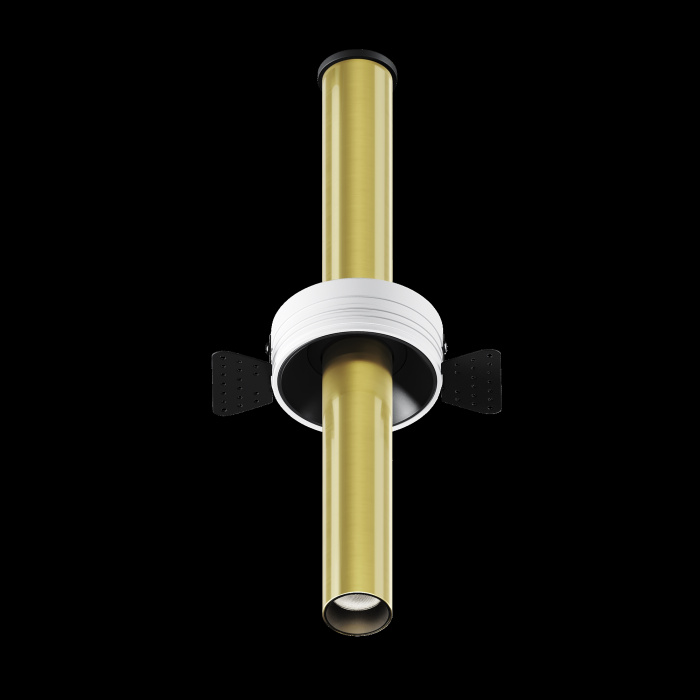 Встраиваемый светильник Maytoni Focus T C140TRS-L300-7W3K-BBS