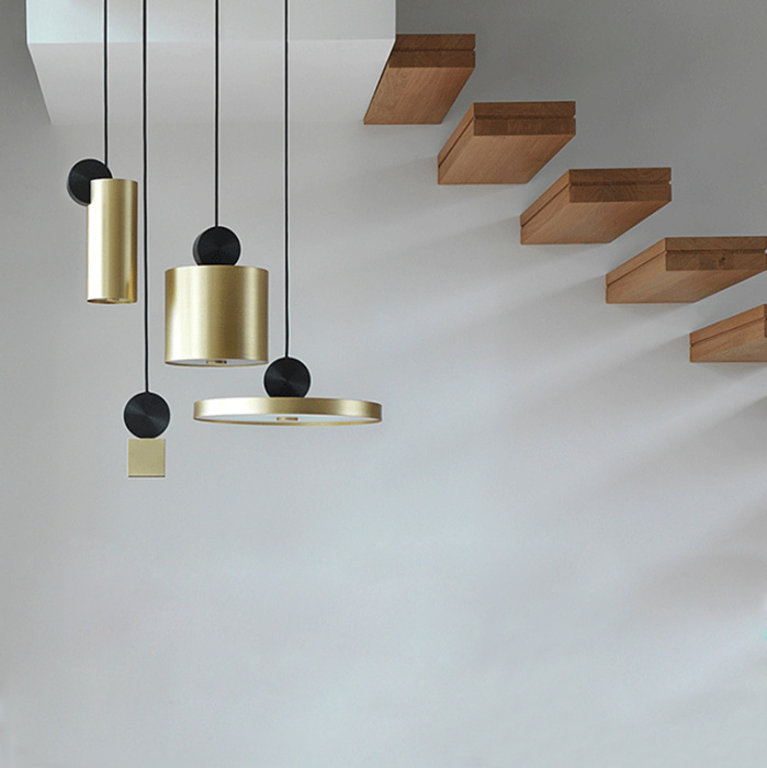 Подвесной светильник Calé(e) D40 ImperiumLoft