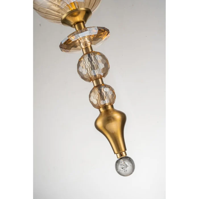 Светильник подвесной Belfast Herbison A1933 / D / A3 CA GL