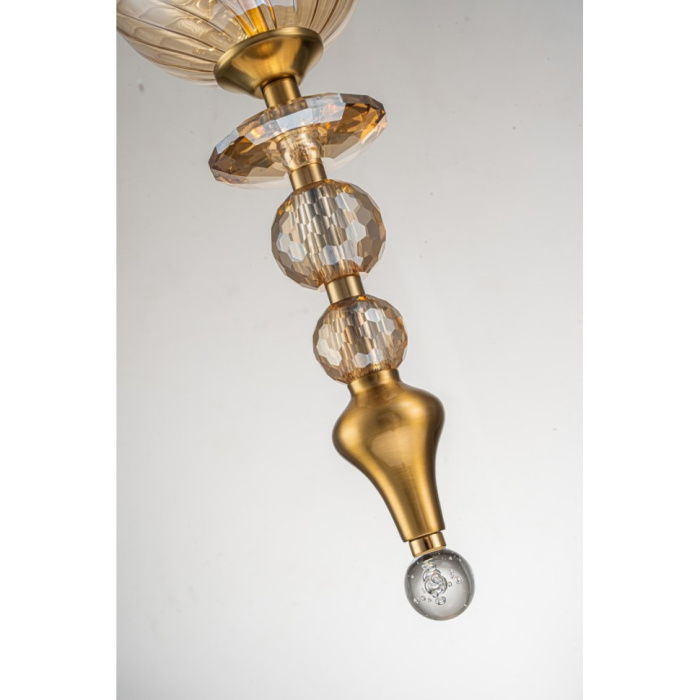 Светильник подвесной Belfast Herbison A1933 / D / A3 CA GL