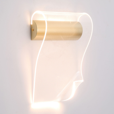 Настенный светодиодный светильник Lussole Calvert LSP-7370