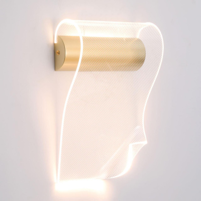 Настенный светодиодный светильник Lussole Calvert LSP-7370