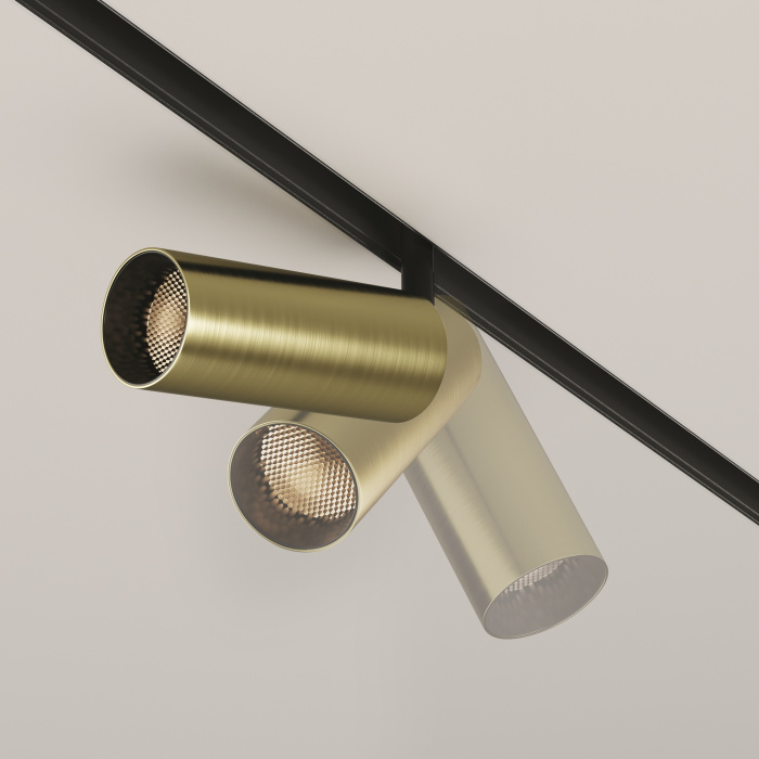 Трековый светильник Maytoni Focus LED TR032-2-12W3K-M-BBS