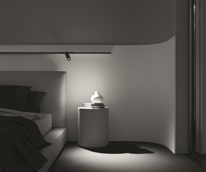 Трековый светильник Maytoni Focus LED TR032-2-12W3K-M-BBS