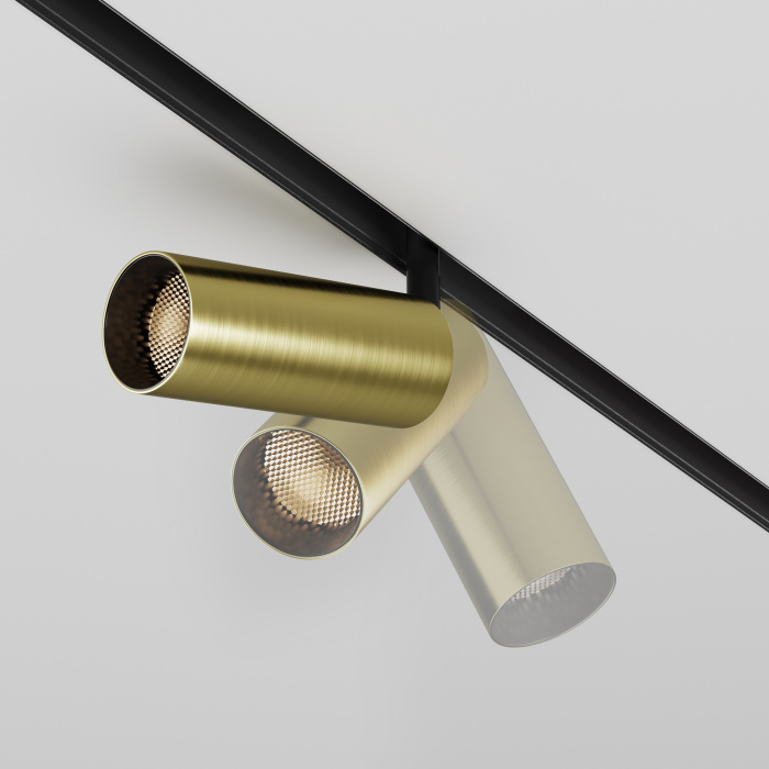 Трековый светильник Maytoni Focus LED TR032-2-12W3K-M-BBS