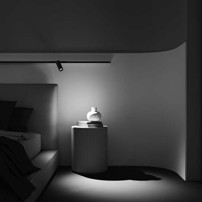 Трековый светильник Maytoni Focus LED TR032-2-12W3K-M-BBS