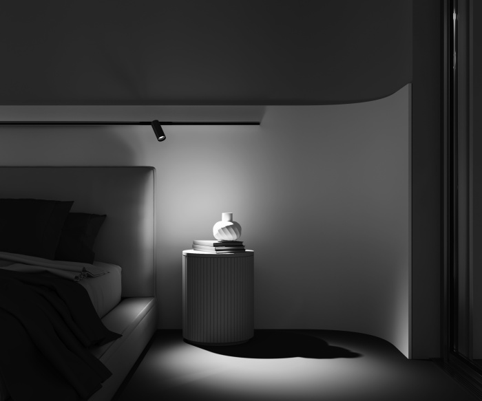 Трековый светильник Maytoni Focus LED TR032-2-12W3K-M-BBS