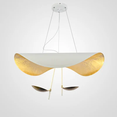 Подвесной светильник COVERT White D80 ImperiumLoft