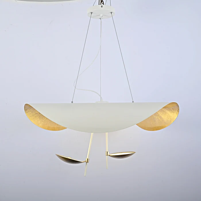 Подвесной светильник COVERT White D80 ImperiumLoft