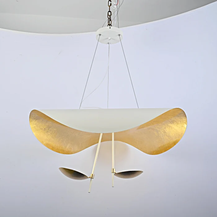 Подвесной светильник COVERT White D80 ImperiumLoft