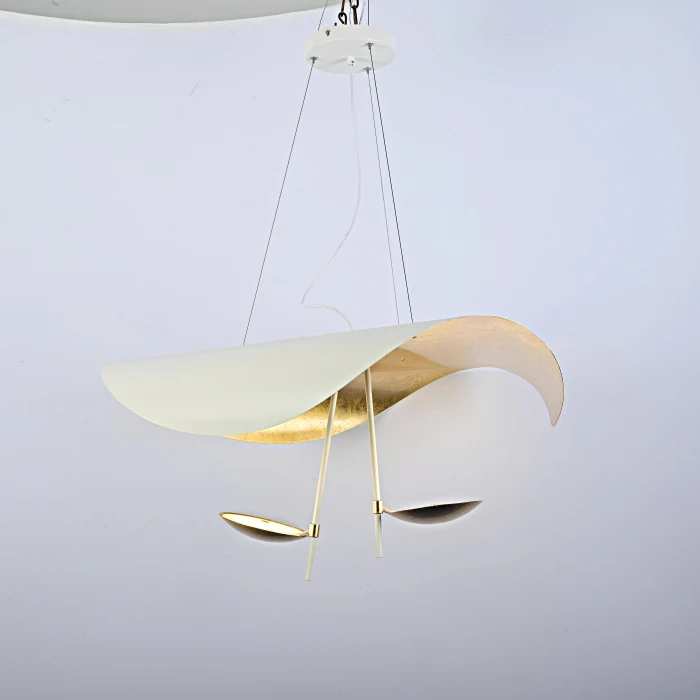 Подвесной светильник COVERT White D80 ImperiumLoft