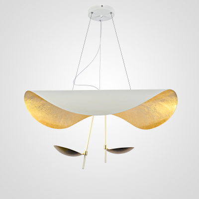 Подвесной светильник COVERT White D80 ImperiumLoft