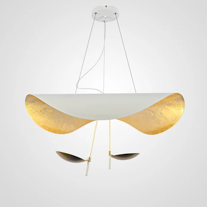 Подвесной светильник COVERT White D80 ImperiumLoft