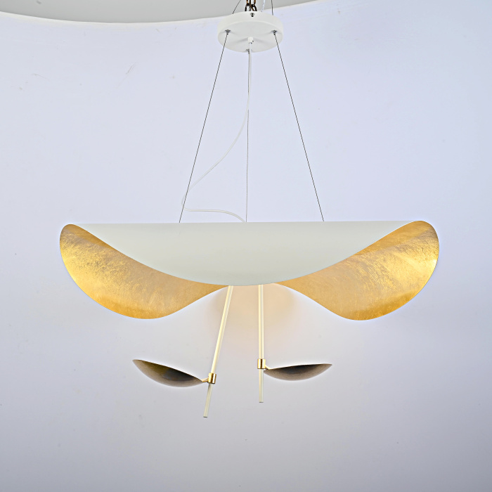 Подвесной светильник COVERT White D80 ImperiumLoft