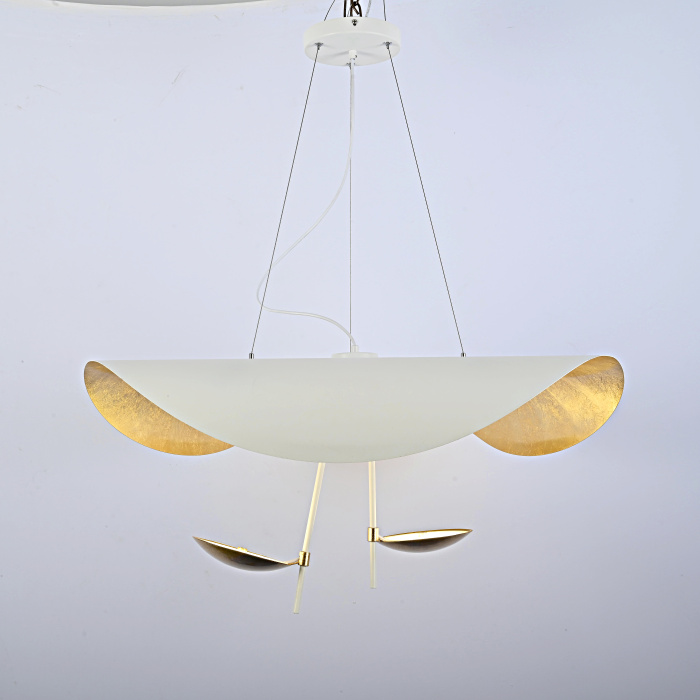 Подвесной светильник COVERT White D80 ImperiumLoft