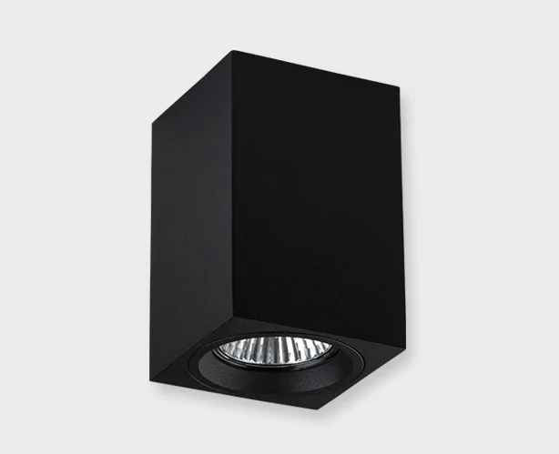 M02-70115 black светильник потолочный