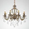 Люстра подвесная Lucia Tucci BARLETTA 1730.8 antique
