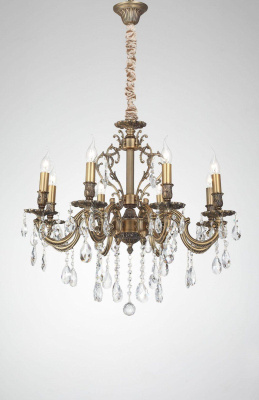 Люстра подвесная Lucia Tucci BARLETTA 1730.8 antique