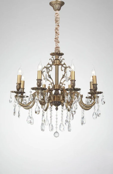 Люстра подвесная Lucia Tucci BARLETTA 1730.8 antique