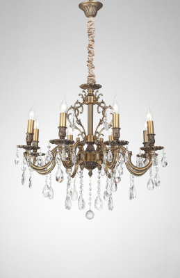 Люстра подвесная Lucia Tucci BARLETTA 1730.8 antique