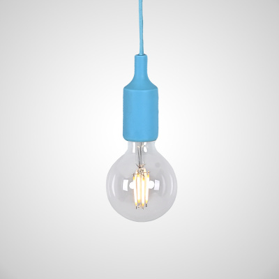 Подвесной светильник Muuto E27 Turquoise ImperiumLoft