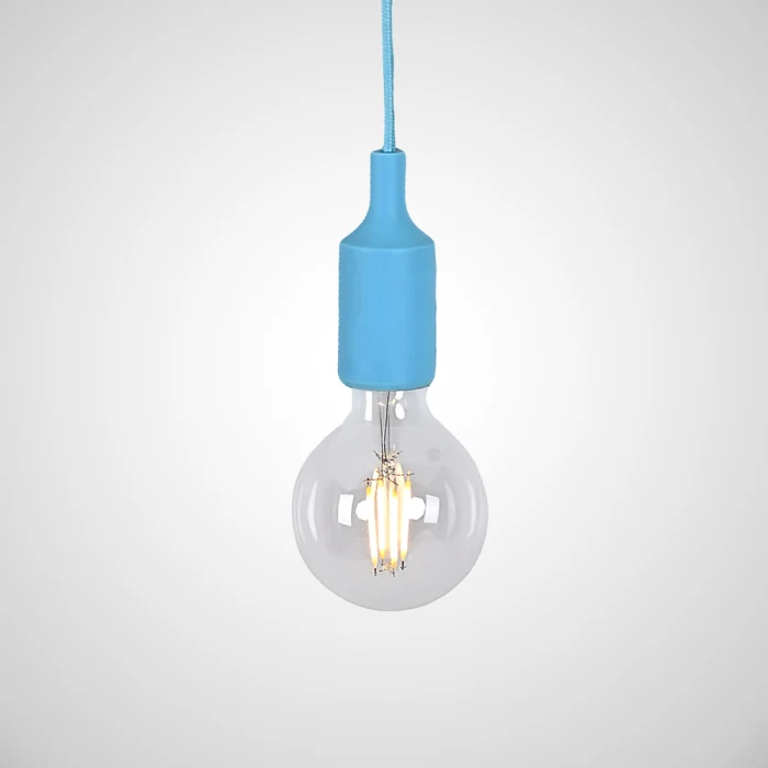 Подвесной светильник Muuto E27 Turquoise ImperiumLoft