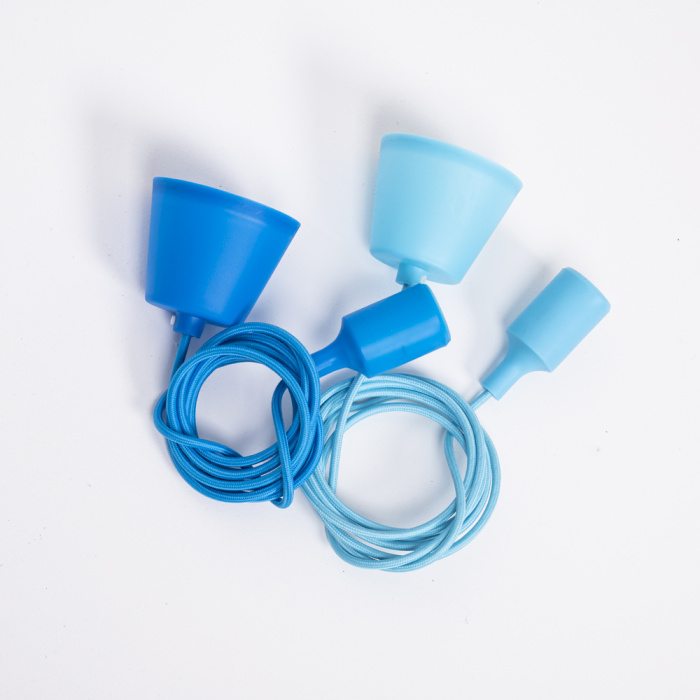 Подвесной светильник Muuto E27 Turquoise ImperiumLoft